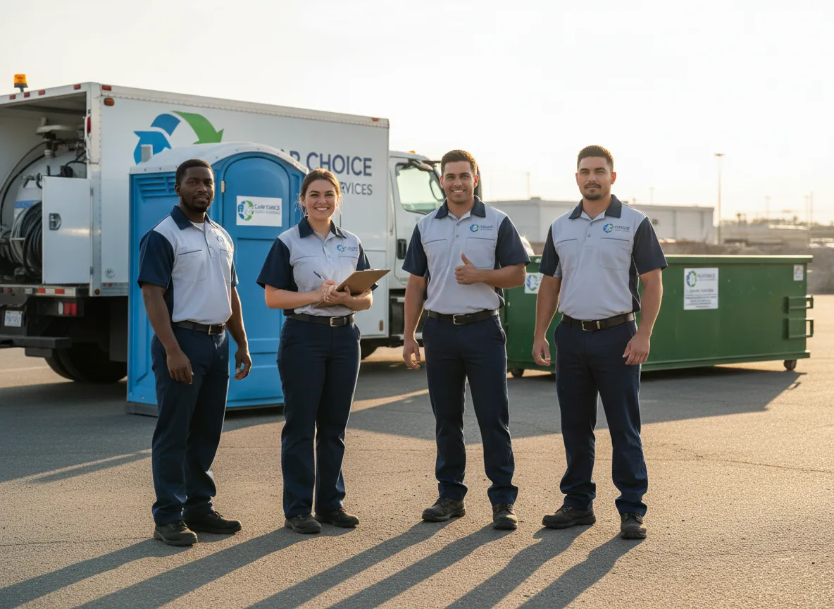 Porta Potty Rental company in Darien, IL