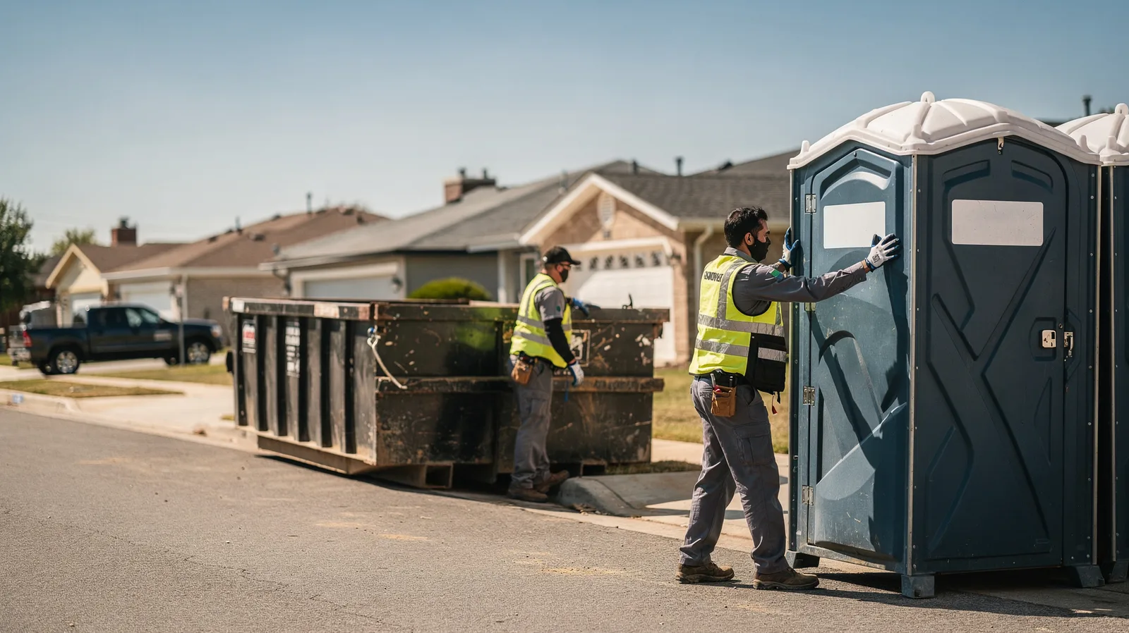 Porta Potty Rental in Darien, IL near me